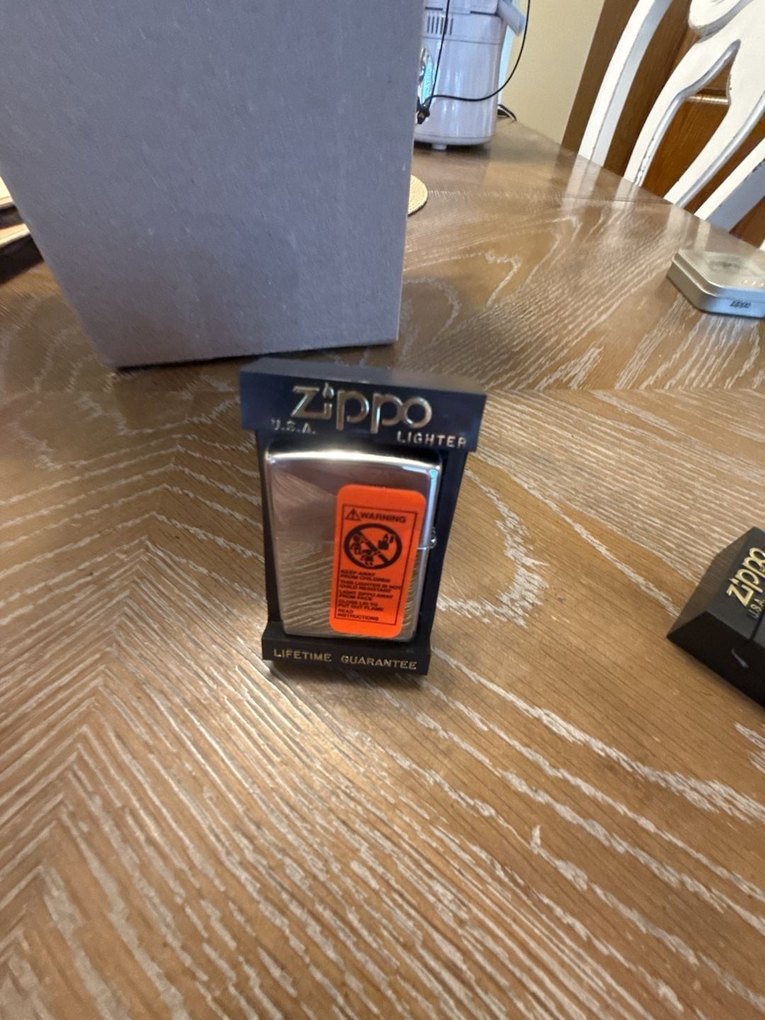 Vintage 1997 Zippo Smokin‘ Joe’s Racing #23 Camel Lighter