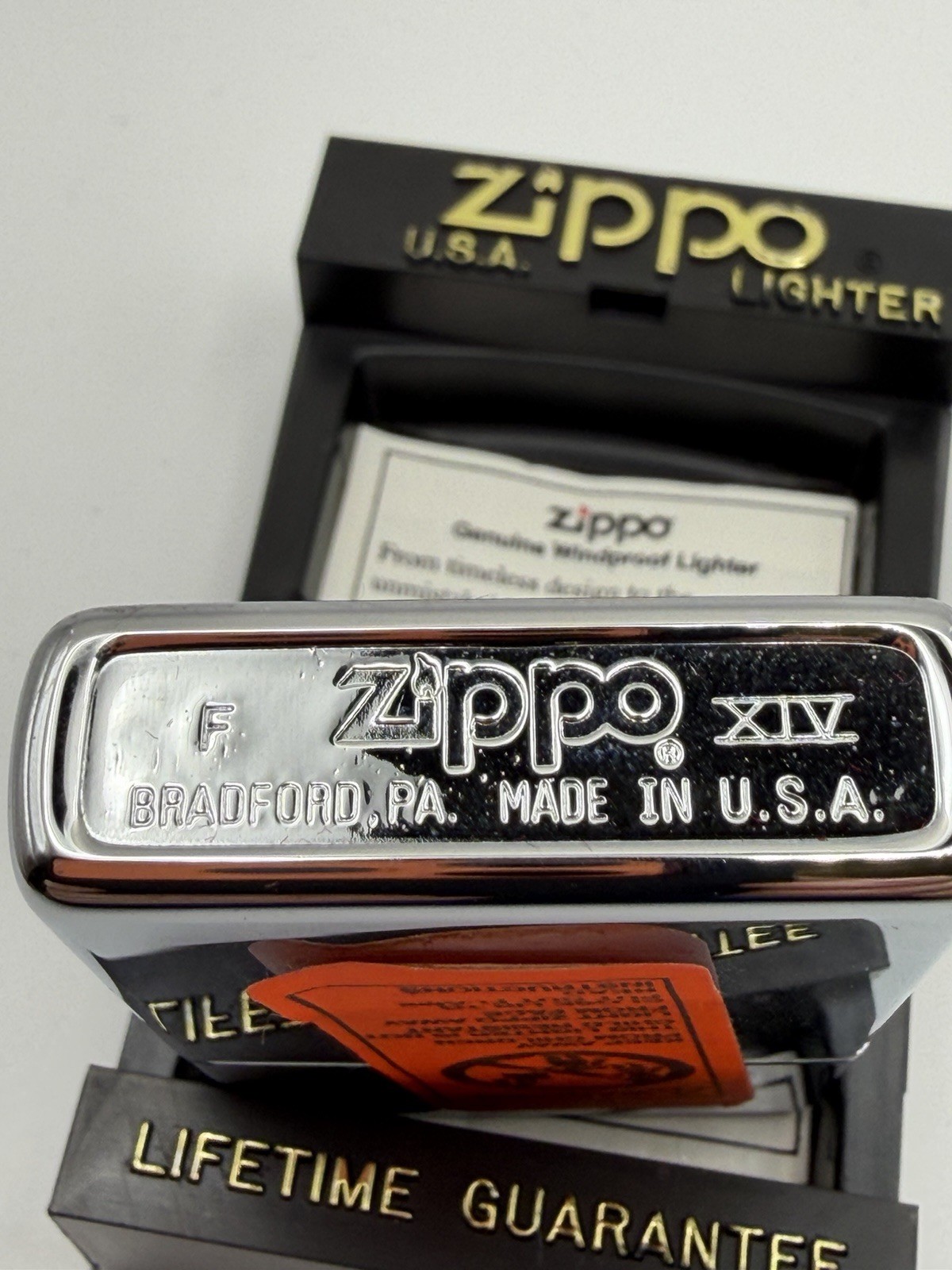 Vintage 1998 Harley 1960 Electra Glide Motorcycle Through The Decades Zippo B34