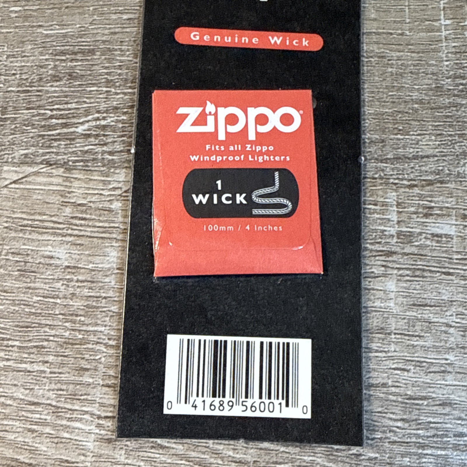 Zippo Lighter Genuine Replacement Wicks (2 Set) 4 Inches Each