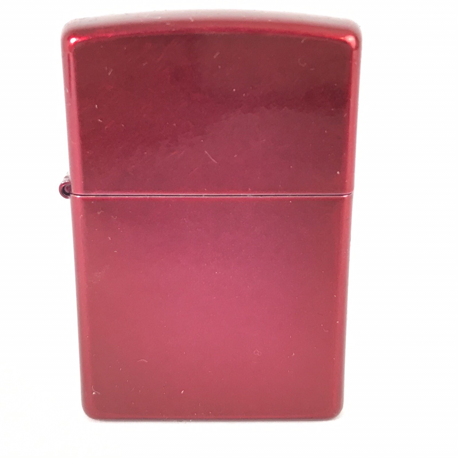 Zippo Windproof Lighter – Candy Apple Red – NEW With Original Box 21063