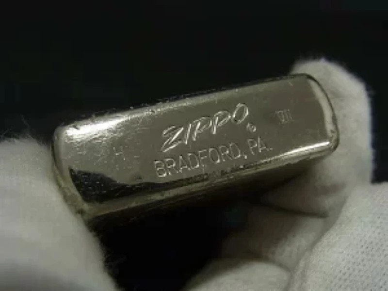 Zippo Vintage 1932 Replica Oil Lighter 1991 Silver Tone 5.5cm Smoking Accessory