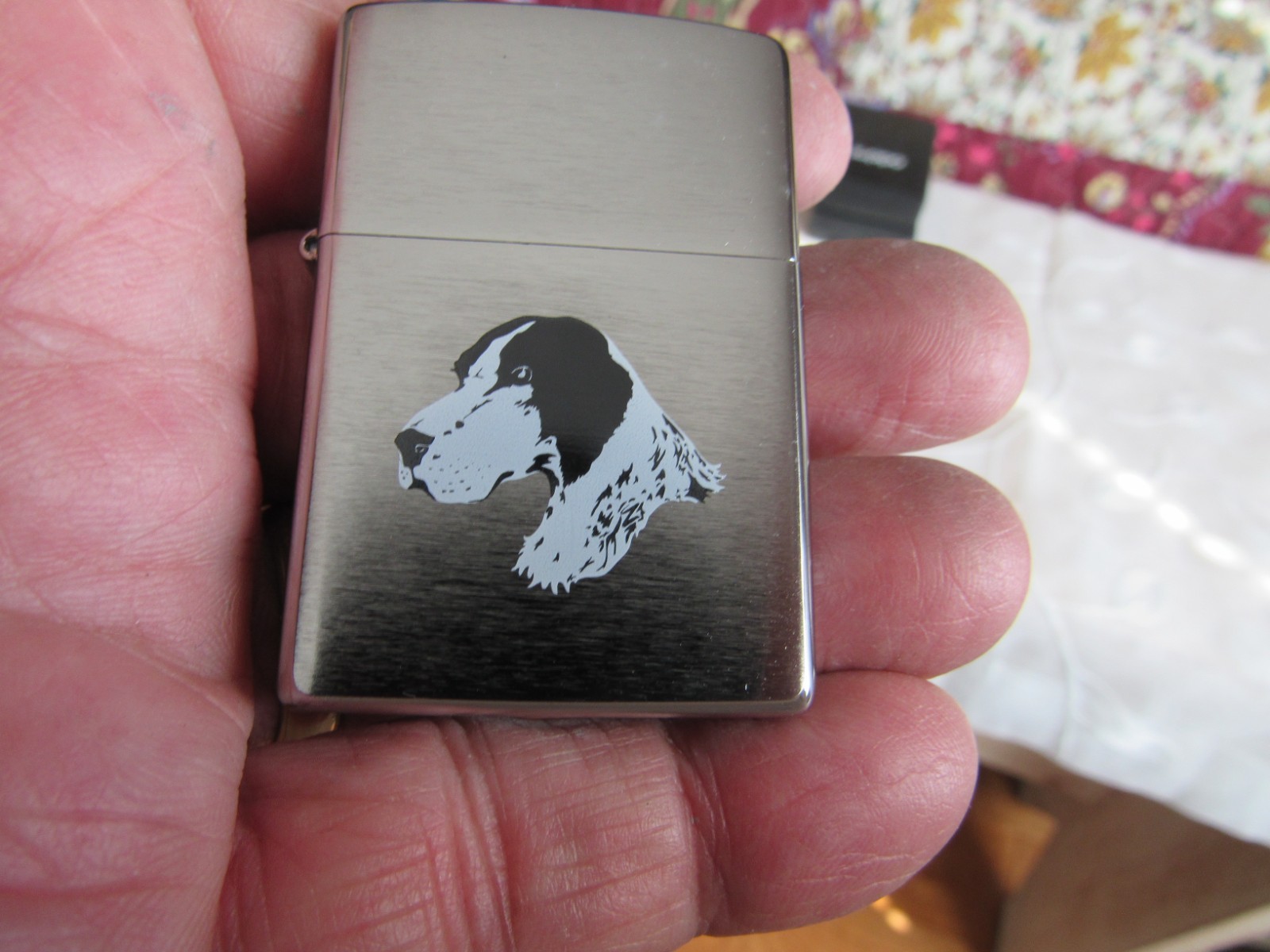 NOS Zippo Classic Street Cigarette Lighter Planeta Dog Town & Country F 18