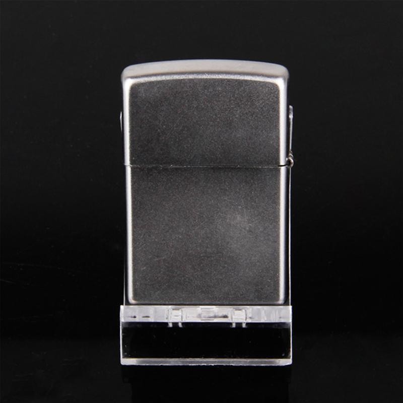for Zippo Lighters, 20pcs Display Stand Clear Acrylic Easel Holder Rack