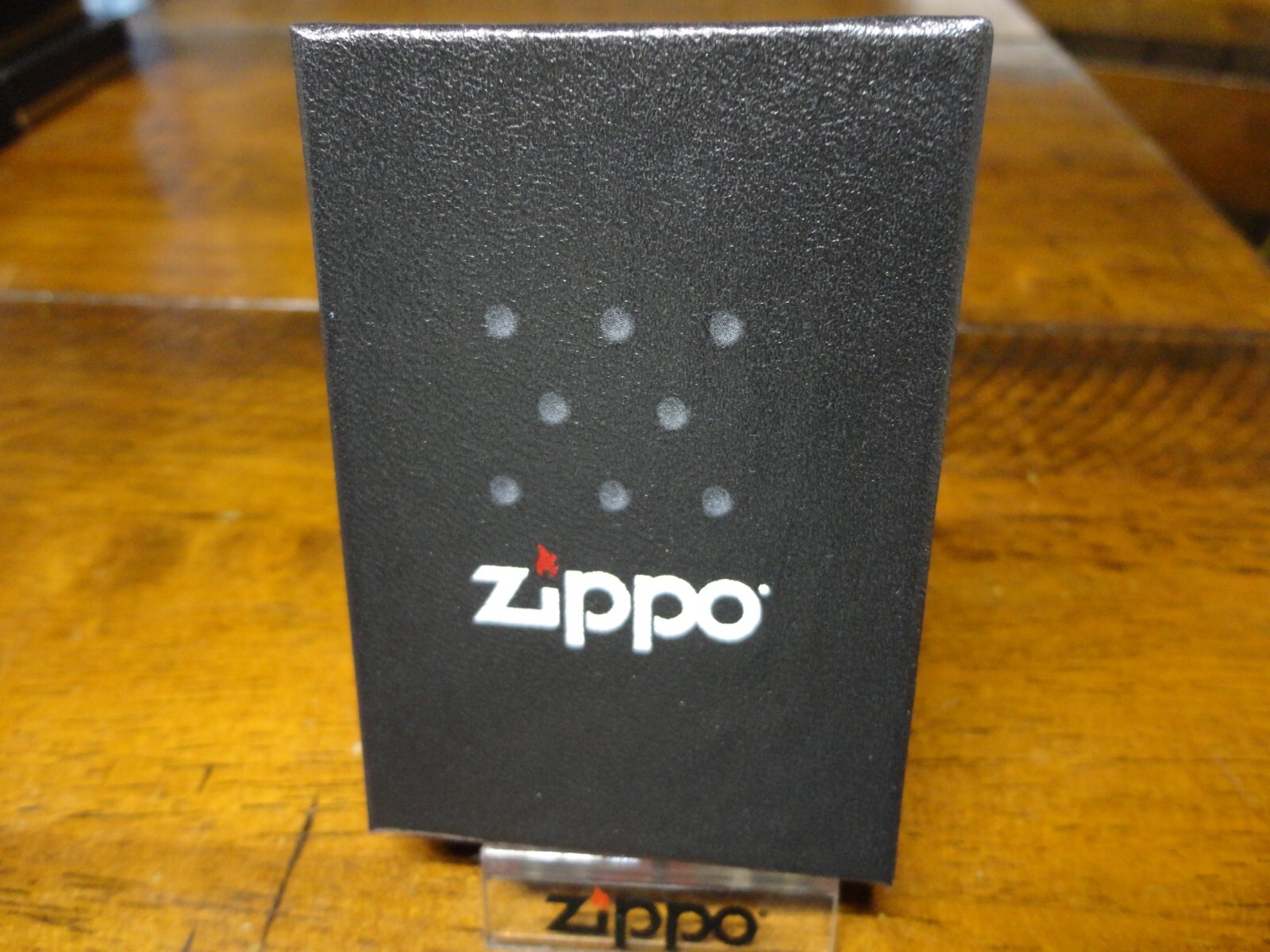 NATIVITY SCENE SATIN CHROME ZIPPO LIGHTER MINT IN BOX