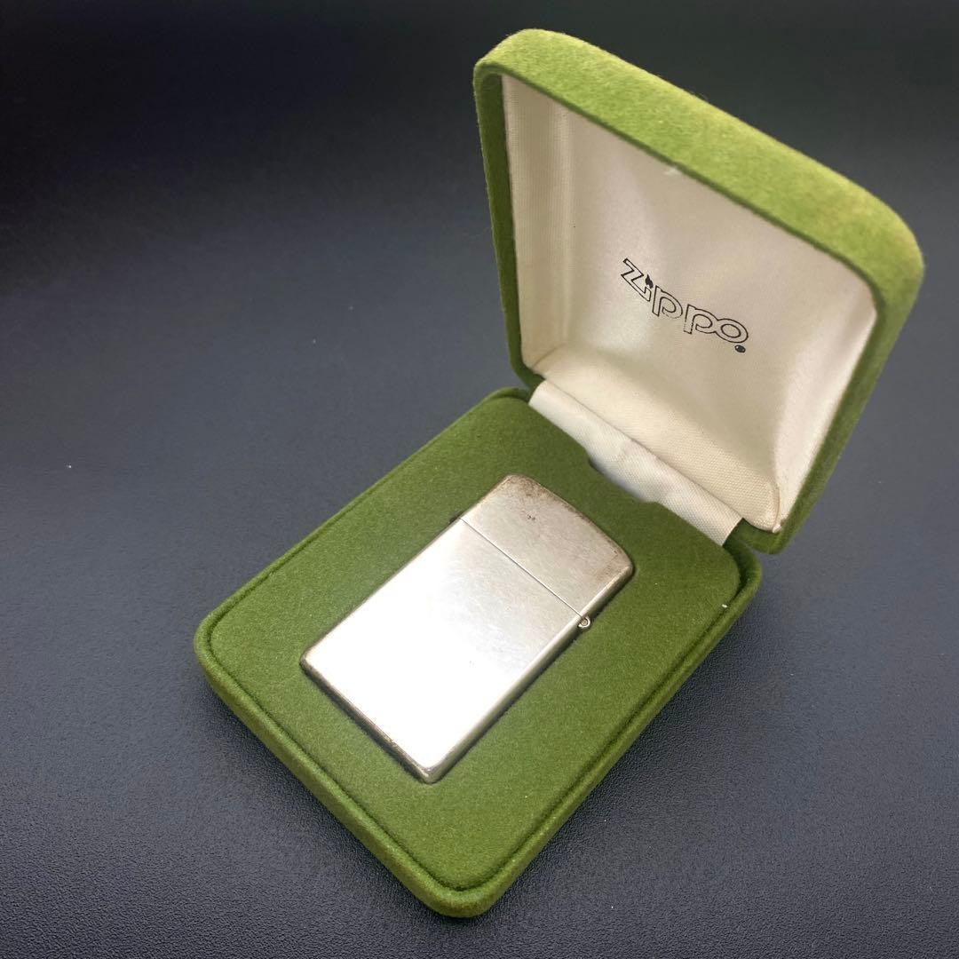 Zippo Item R ZIPPO Lighter STERLING Silver Pure Silver Vintage