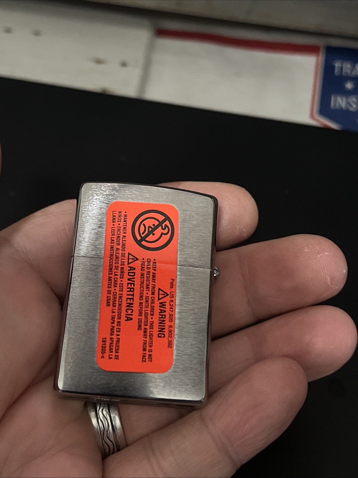 Zippo Lighter Sealed- GEORGE BLAISDELL – FOUNDED ZIPPO – Zippo Lighter 2015