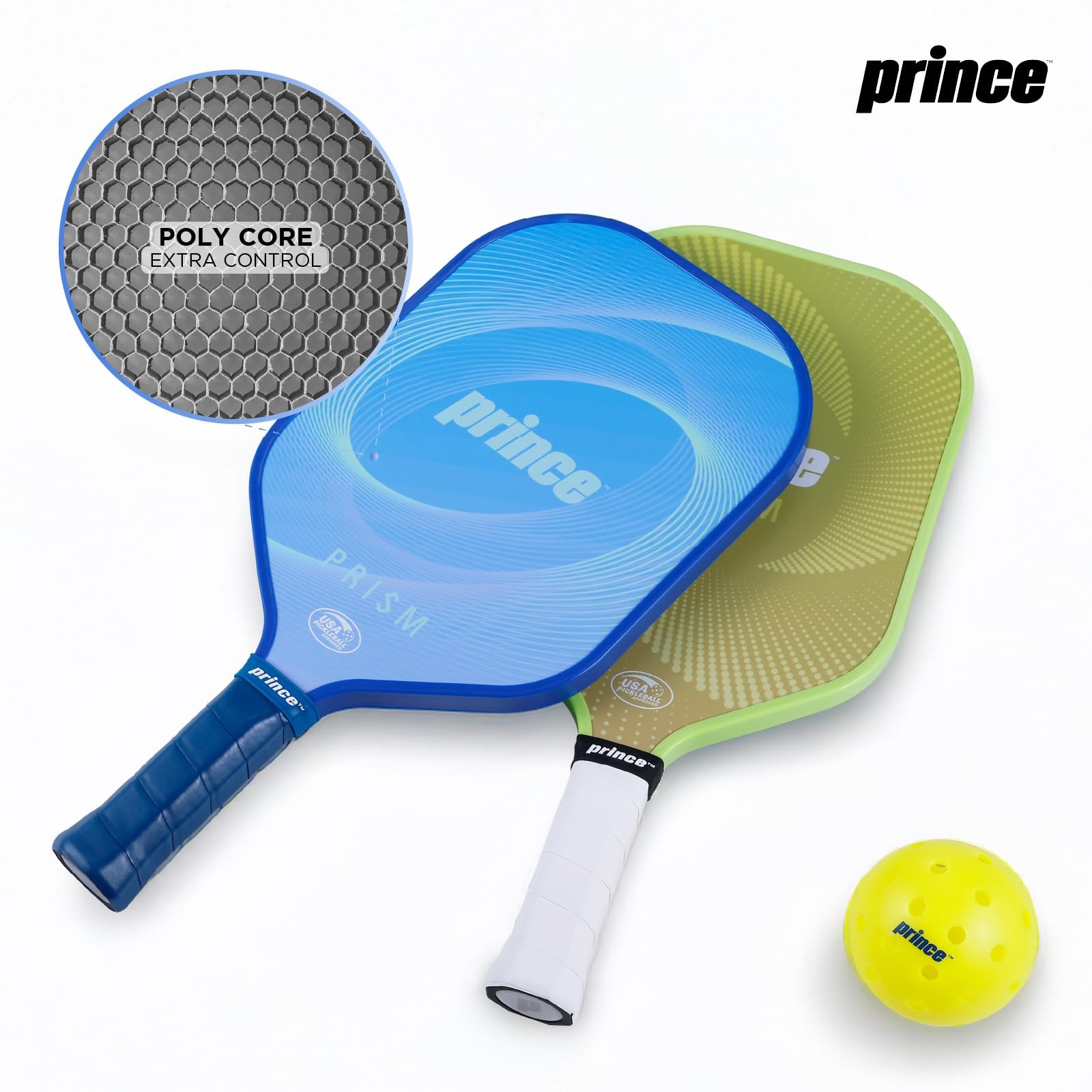 – Set For 6 Players Graphite Paddles Precision Engineered