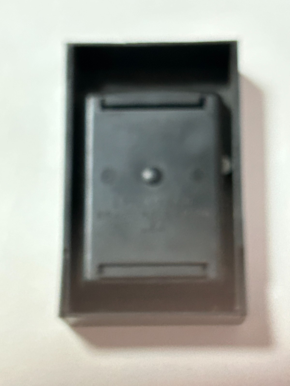 Zippo Classic Black Matte Finish Lighter, Full Size
