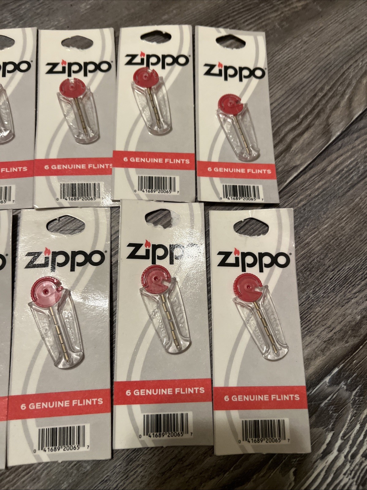 New Zippo Replacement 10 Flint Value Pack