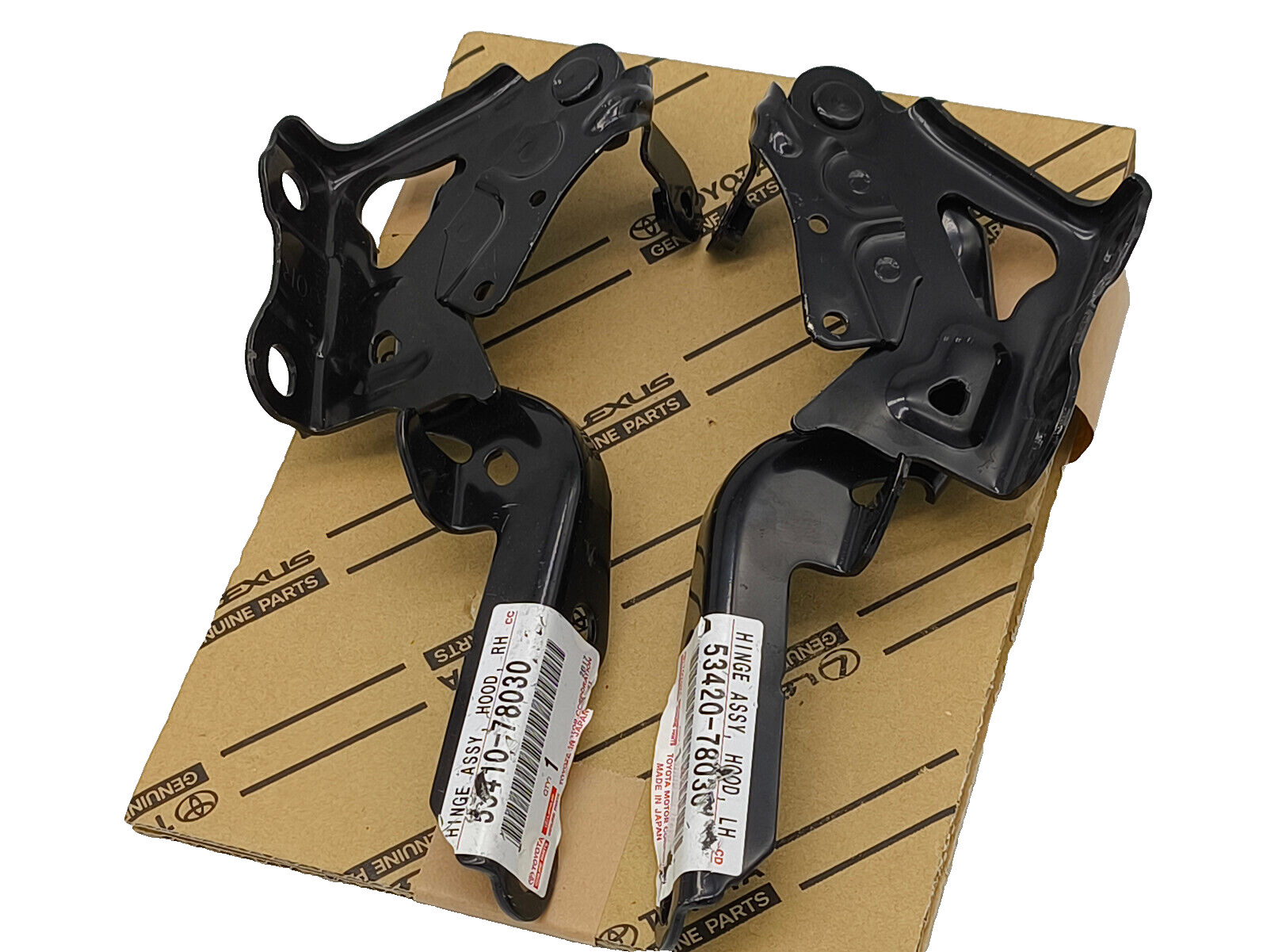 NEW GENUINE FOR LEXUS NX SERIES Front Right+Left Bonnet Hinge 2014-2018