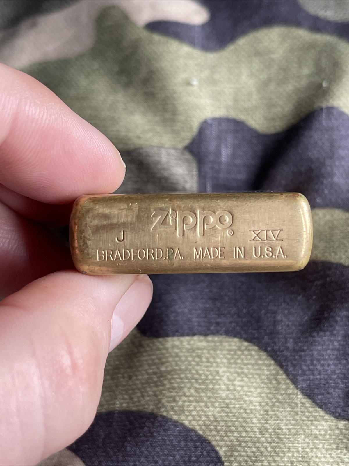 1998 Zippo Lighter – Hard Rock Cafe – Miami – Save The Planet – Solid Brass