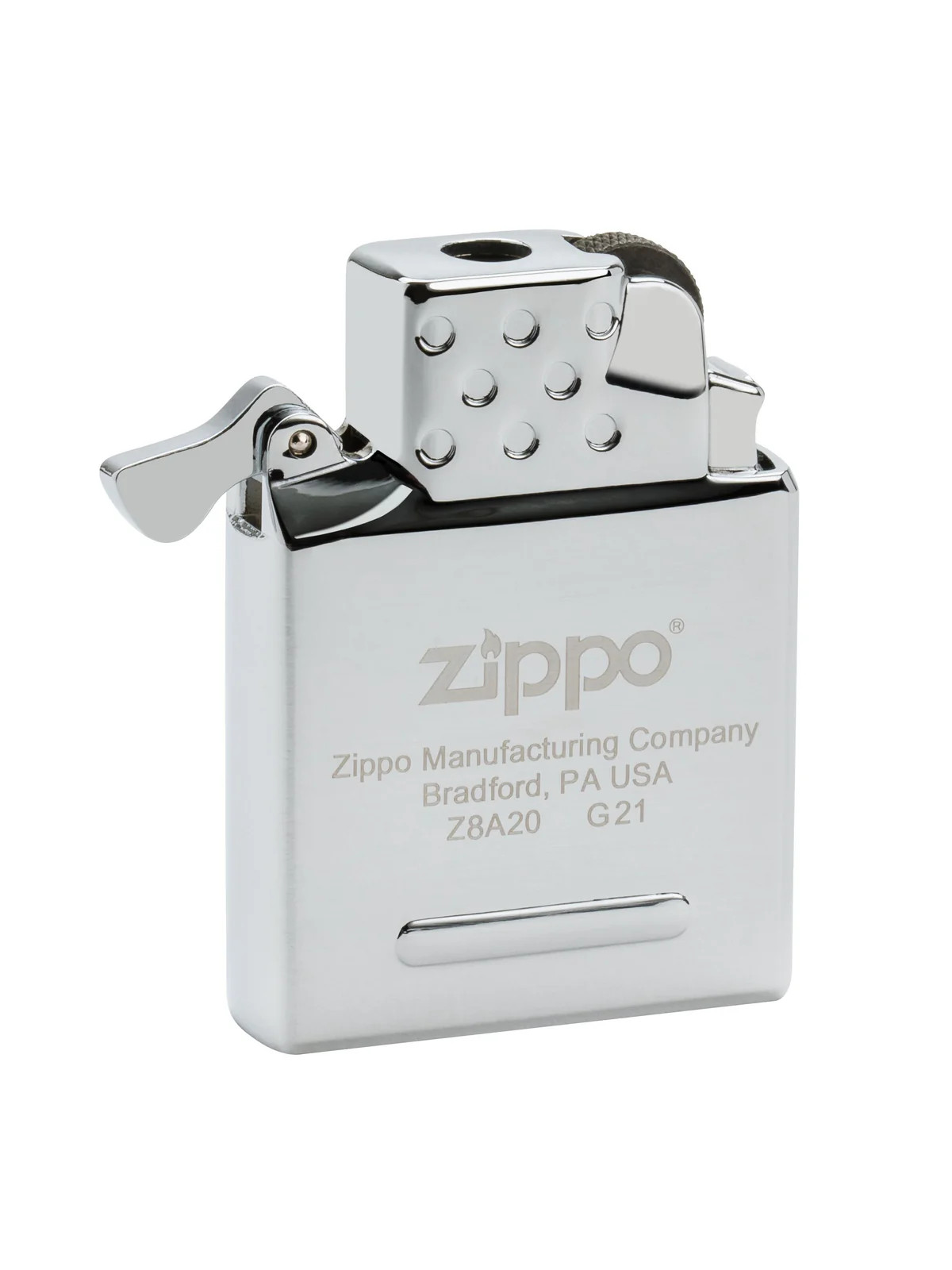 Zippo Yellow Flame Butane Insert For Regular Size Zippo Lighters, 65800, NIB
