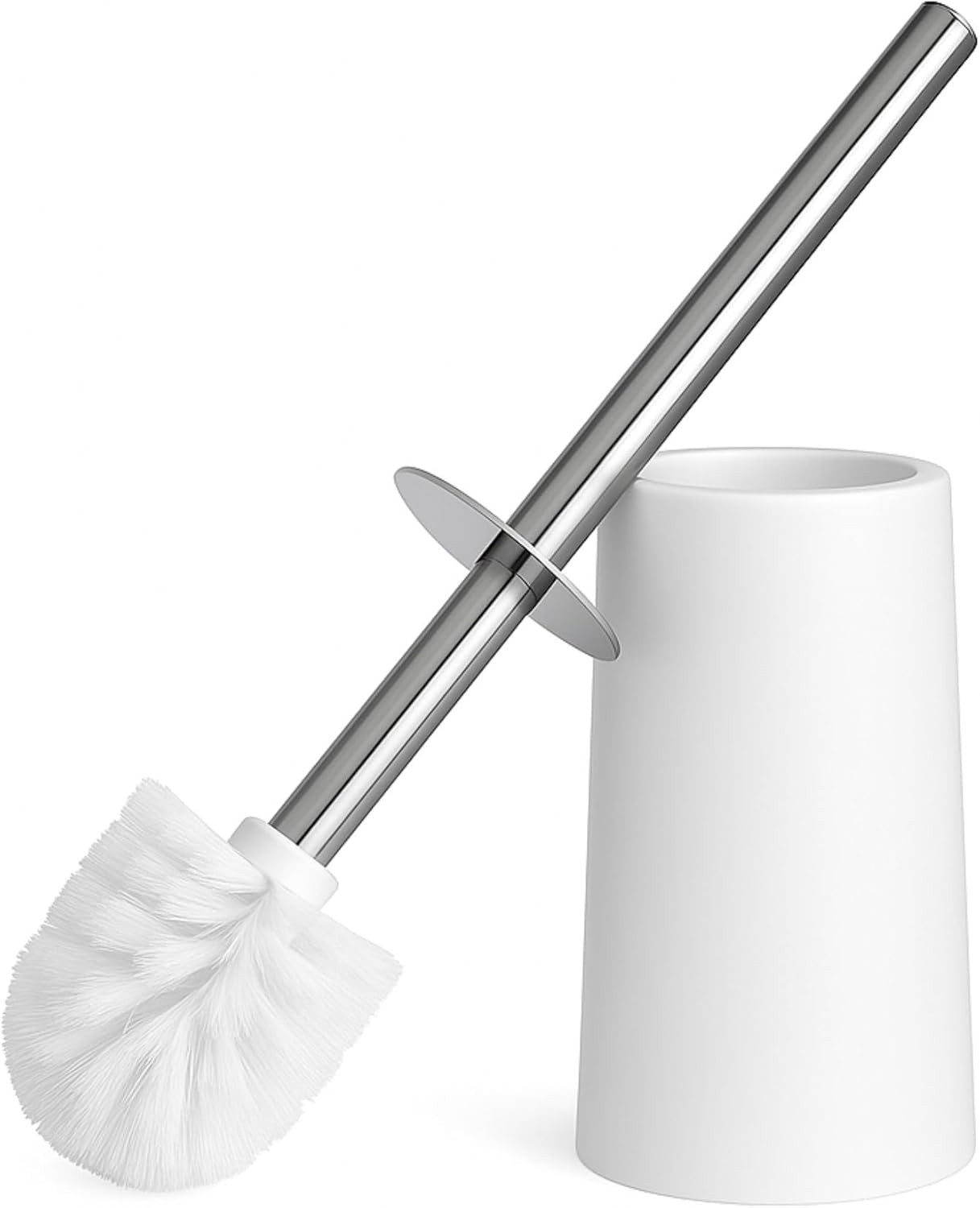 Toilet Brush | Premium Loo Brush and Set for Elegant Bathrooms | Durable and Hyg
