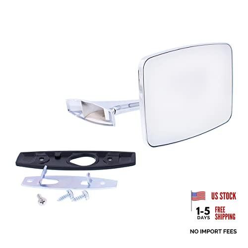 C738710 Left-Hand Side Exterior Mirror for Chevy/GMC Trucks & Die-Cast