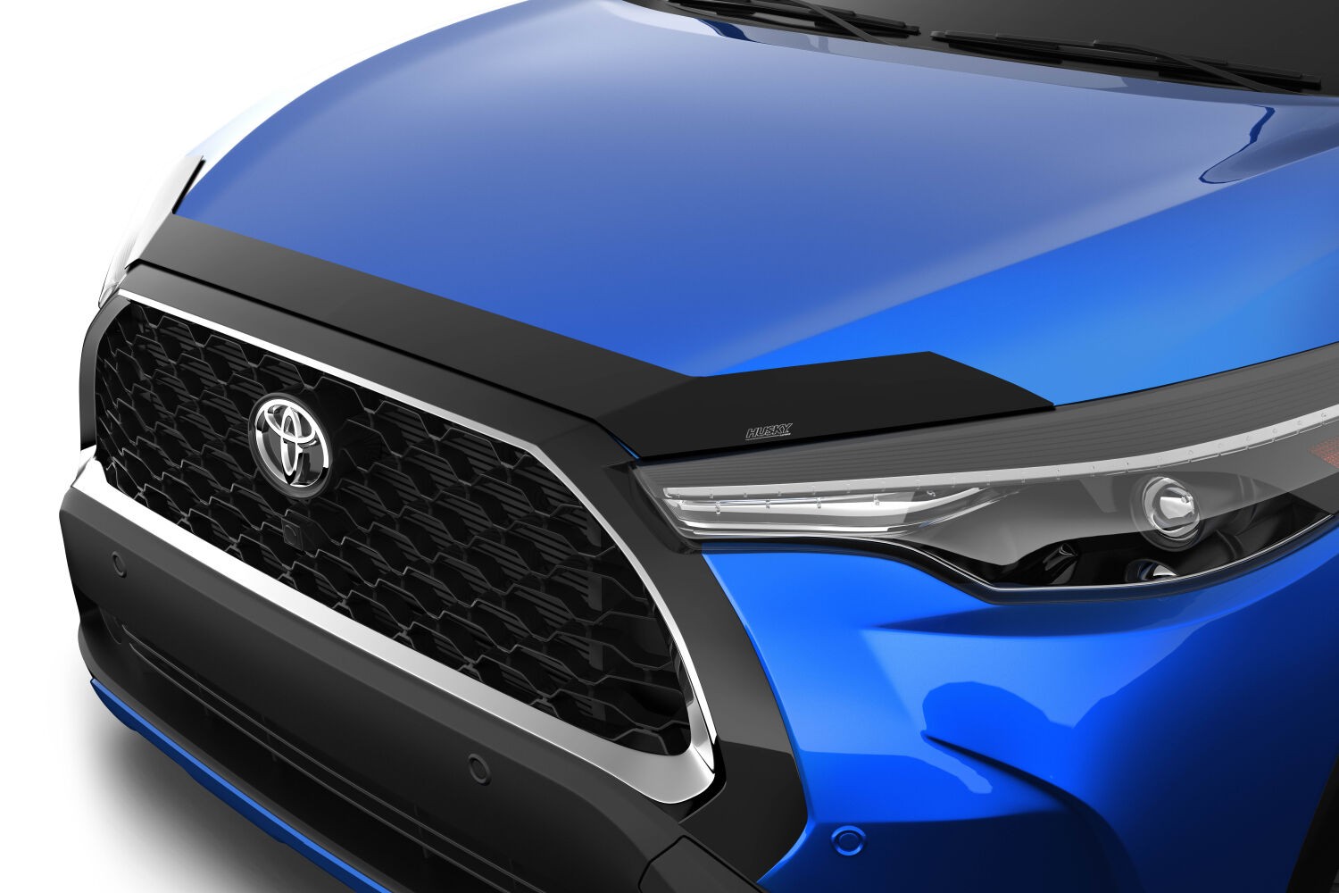Husky 2842217 Aeroskin Flush Mount Dark Smoke Hood Protector