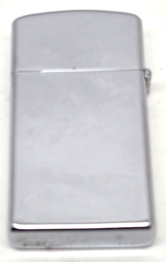 USS Carpenter DD-825 USN Navy Vintage 1958 High Polished Zippo Slim Lighter HTF