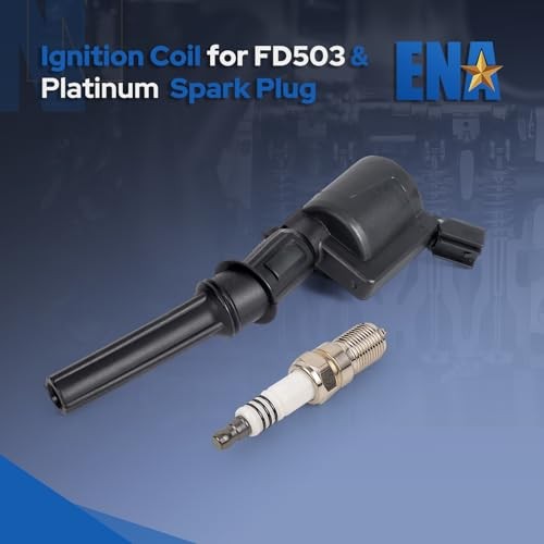 DG508 Ignition Coils and SP479 Spark Plugs for 5.4 V8 Lincoln