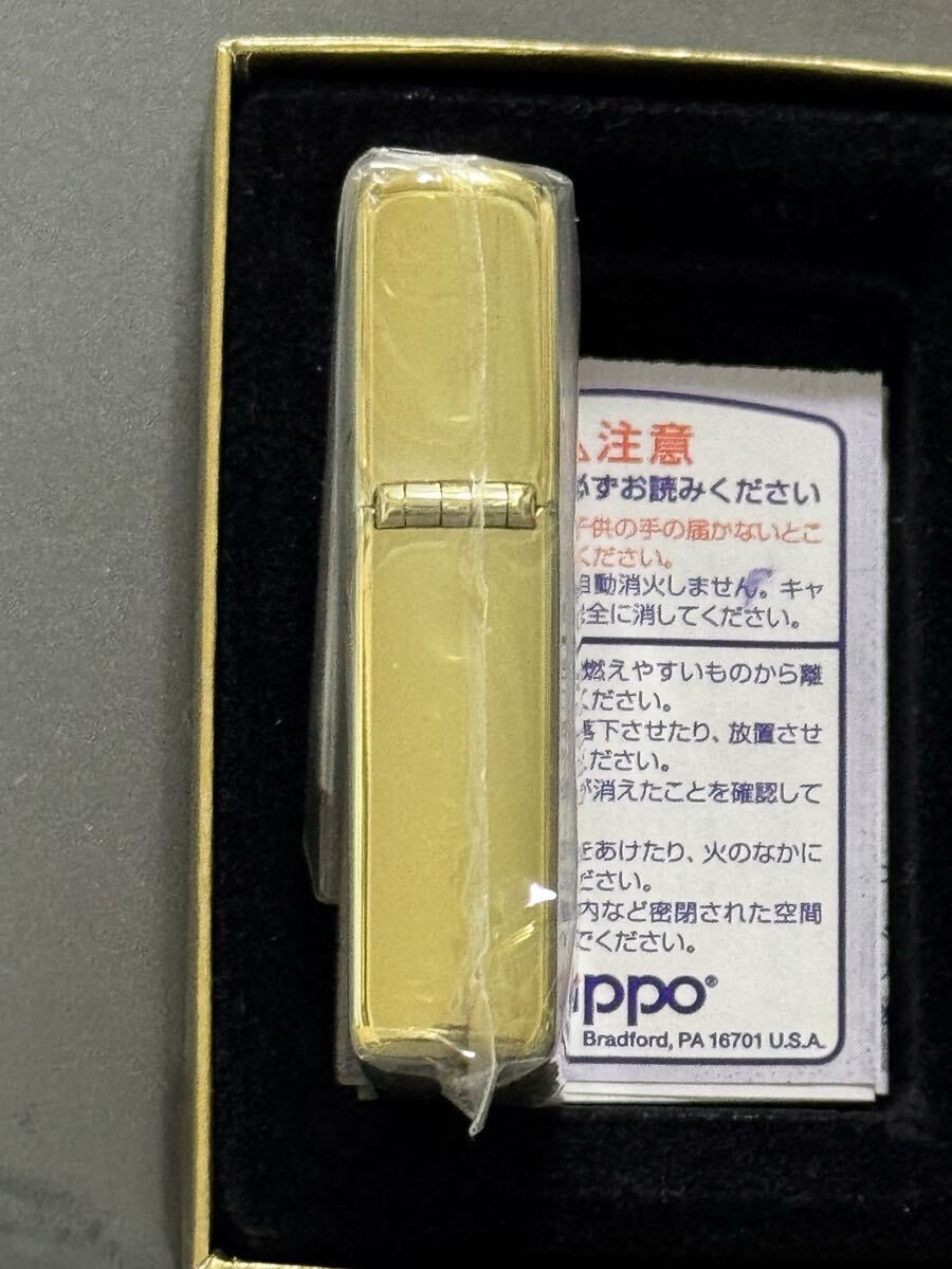 zippo JINTAN 4 sided gold limited edition special processing vintage made in 200