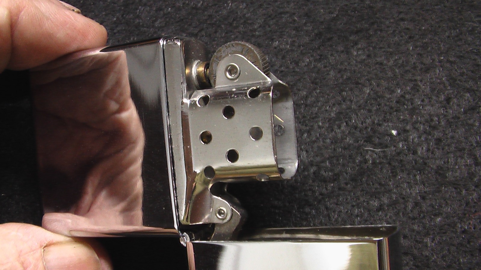 Vintage – USNS KAWISHIWI T-A0 146 – Military Zippo Lighter