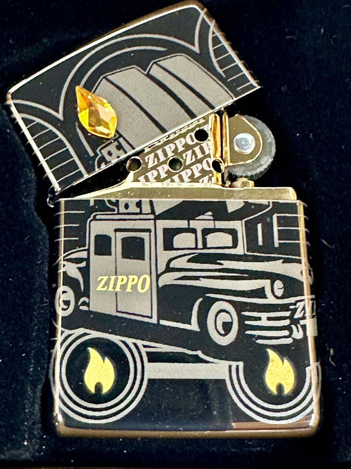 Zippo 75 Zippo Car 1948-2023 COTY