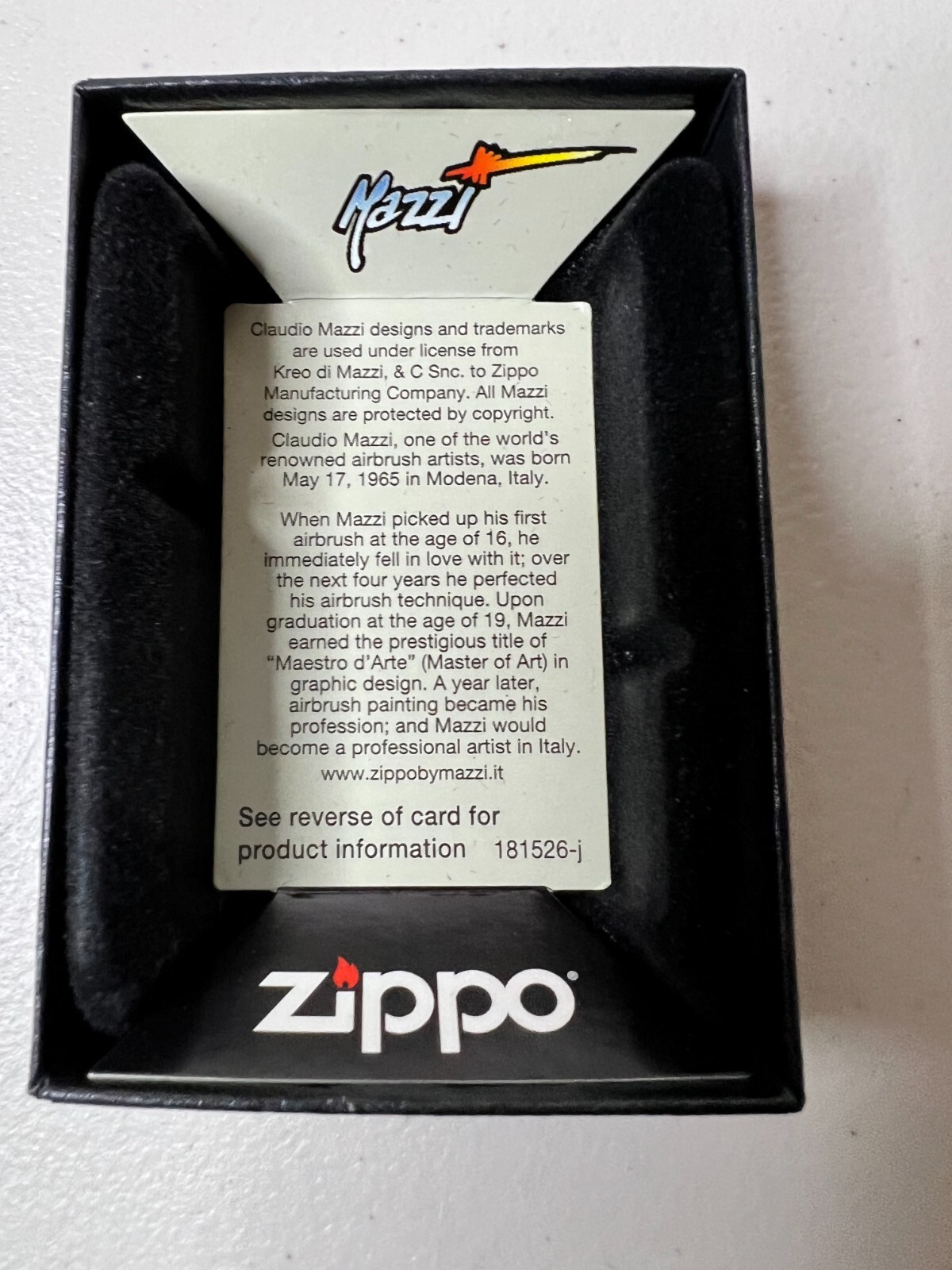 Zippo Classic tobacco pipe Kazi Silver Stainless Smoke Lighter Regular Case