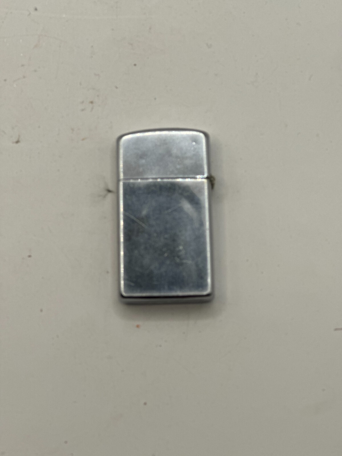 Vintage Zippo High Polish Chrome Lighter