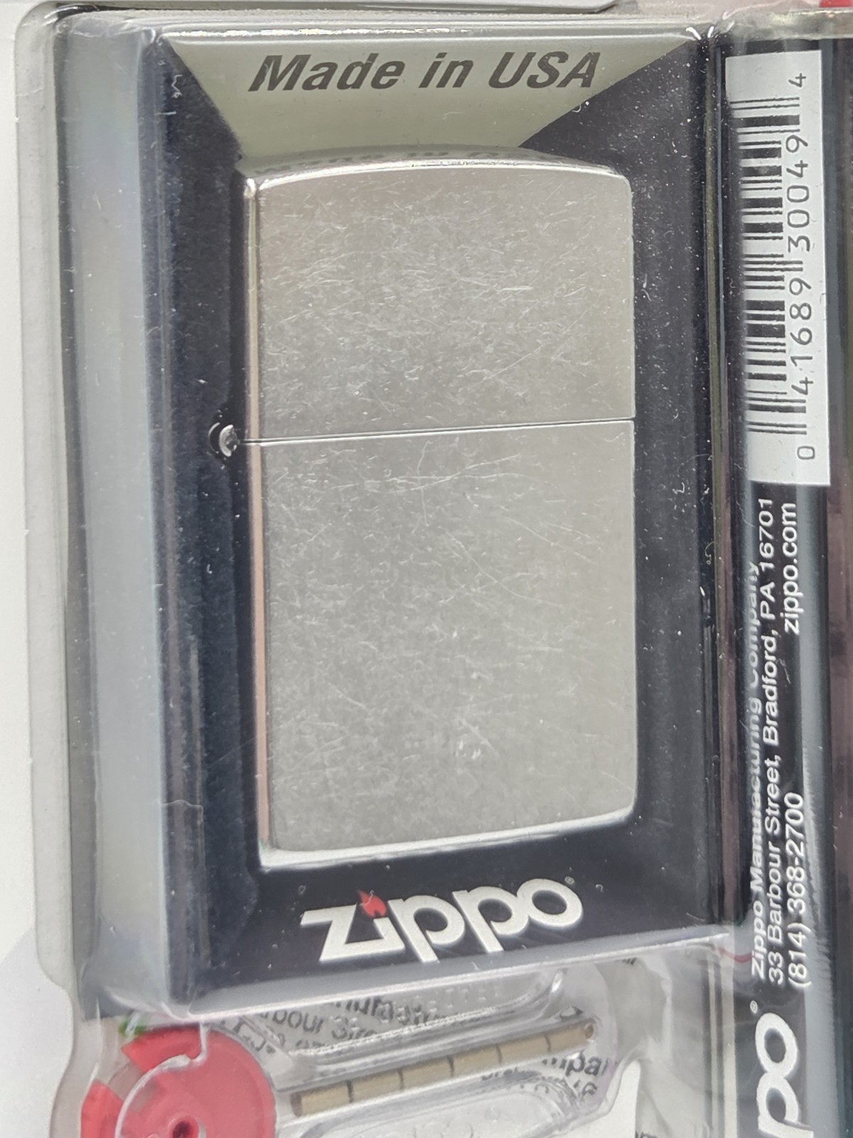 Zippo Lighters Fuel Fluid Windproof Lighter All-In-One Kit & Accessories Flint