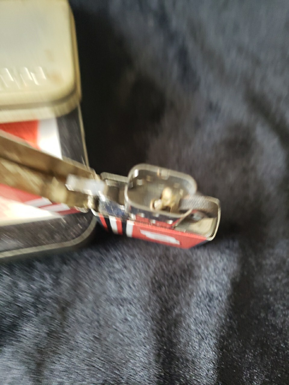 2002 Zippo Lighter Earnhardt Jr Stripe Zippo Collection