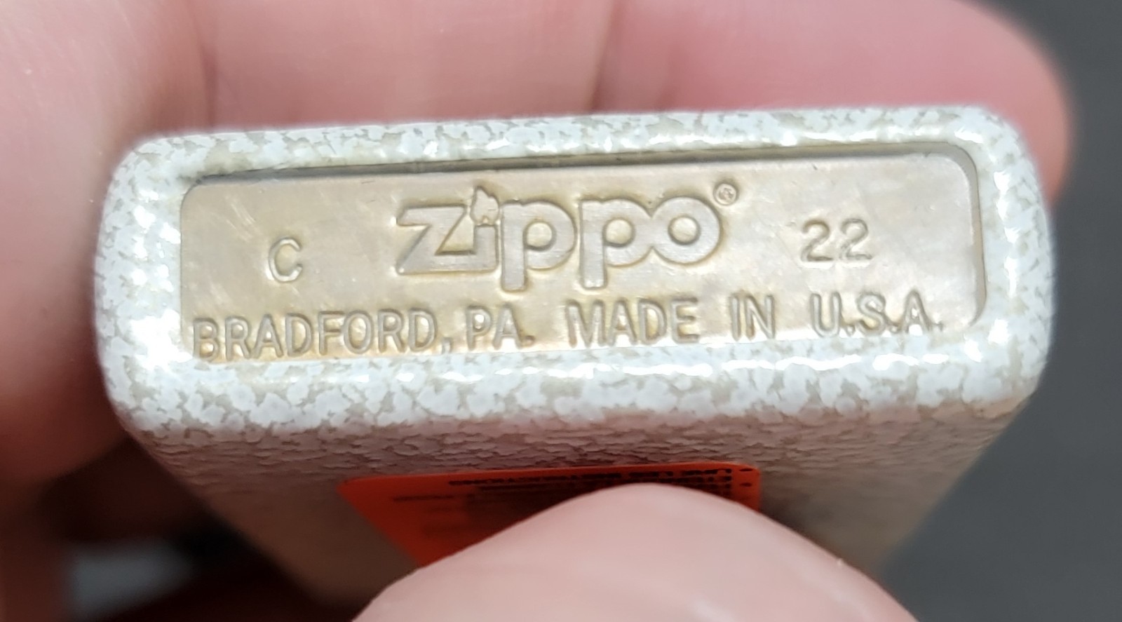 2022 Zippo Drippy Dollar Design Textured Shell – New