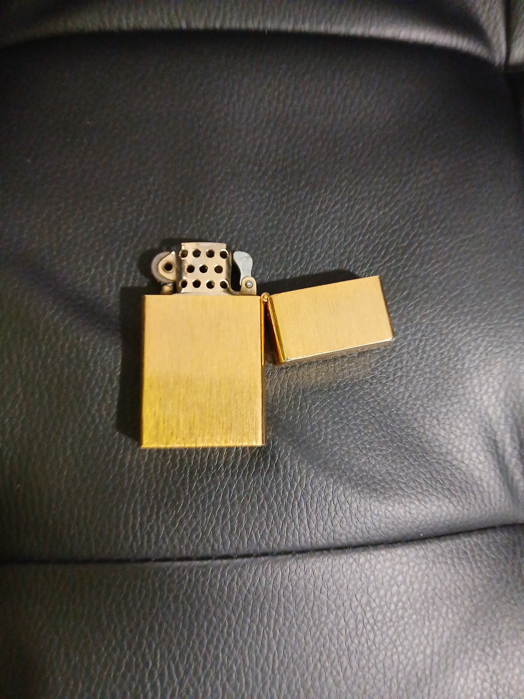 Vintage 14kt Gold Plated Lighter Made in U.S.A. – US Seller Zippo?