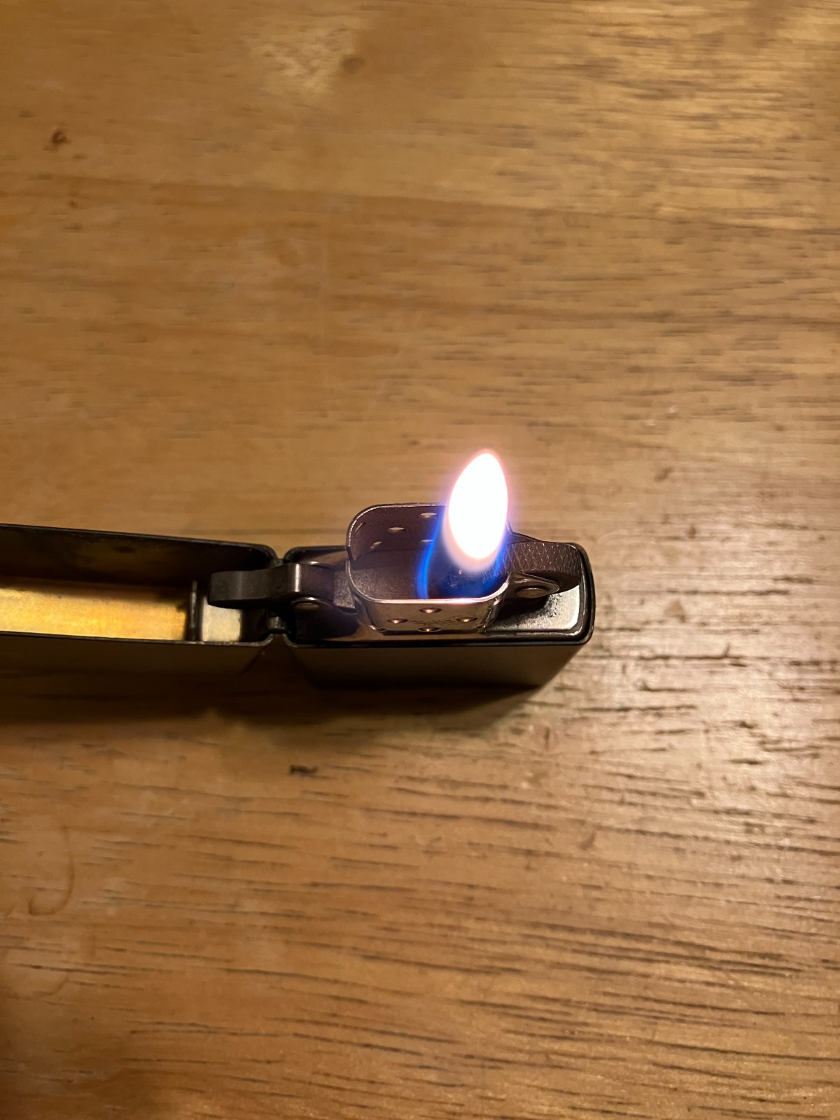 Zippo Classic Matte Black Lighter – 218-002801