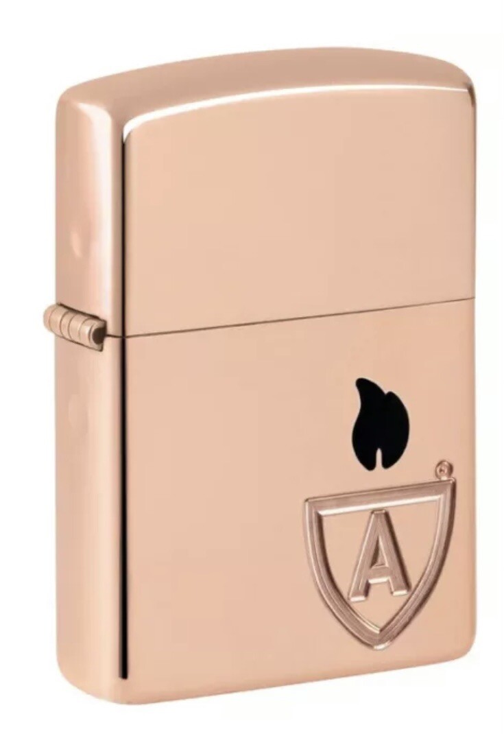 Zippo 46171, Zippo Limited Edition Solid Copper Case Armor Lighter, Black Insert