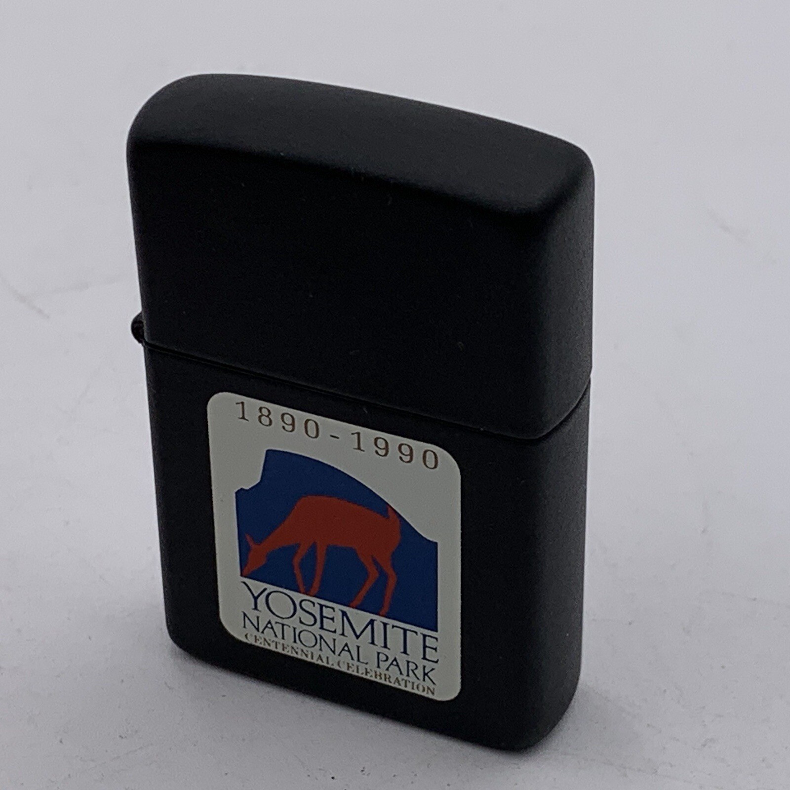 VTG 1990 YOSEMITE NATIONAL PARK ZIPPO LIGHTER New Unfired Centennial Celebration