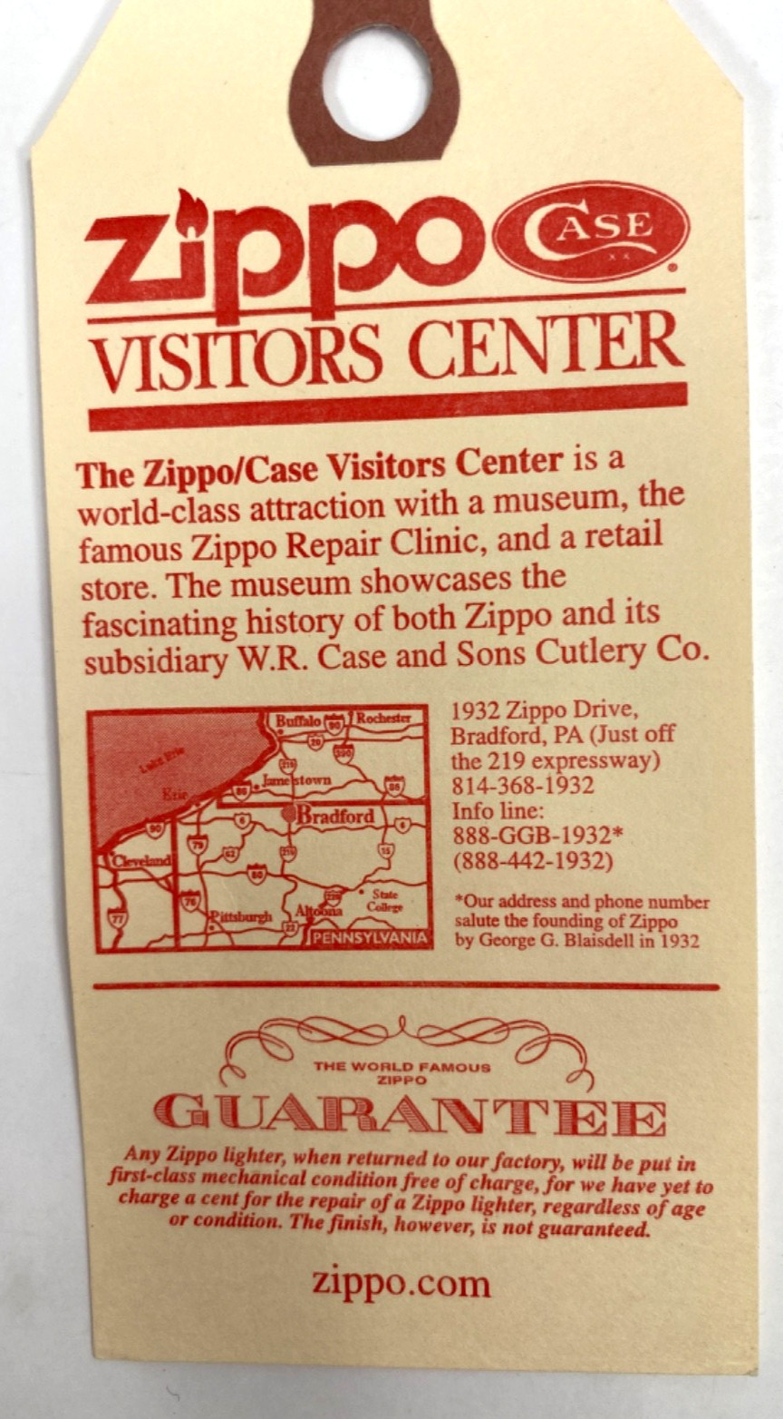 2007 ZIPPO LIGHTERS CATALOG and other advertising material 75TH ANNIVERSARY