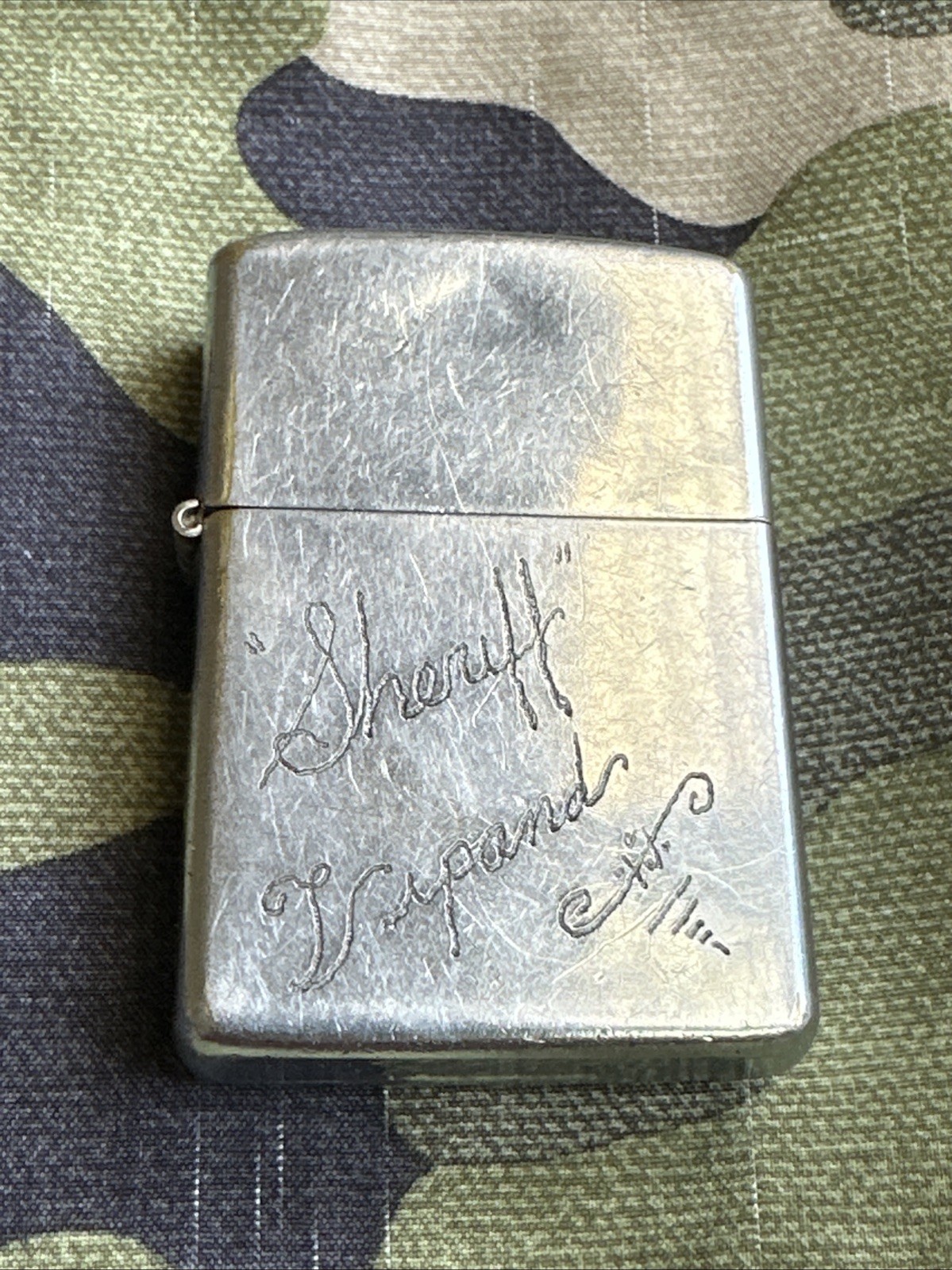 1958 Classic Vintage Zippo Lighter – High Polish Chrome Finish