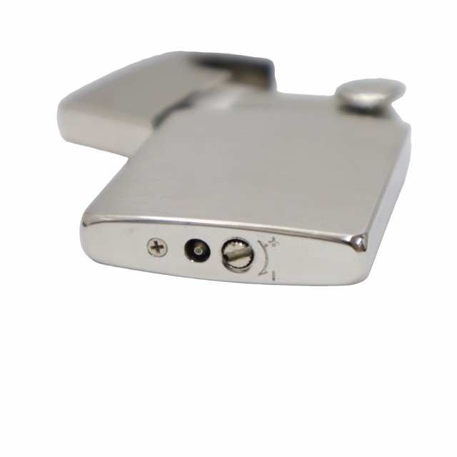 Vivienne Westwood ZIPPO Unverified Ignition Gas Lighter SLIVER Silver Men’s