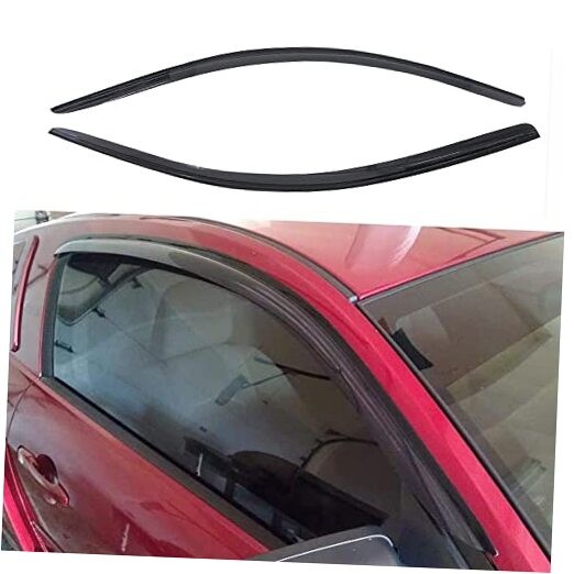 Original Side Window Wind Deflector fit for 2015-2024 2015-2024 ford Mustang