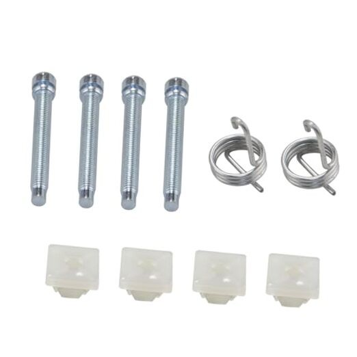 Headlight Adjuster Kit Screws Springs Compatible with Chevy Truck 1969 to 69