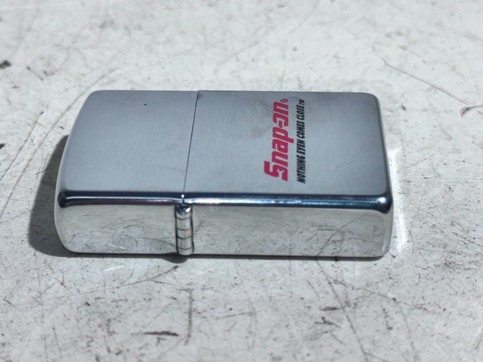 Zippo Snap-On Tools Lighter with Case – New Unfired