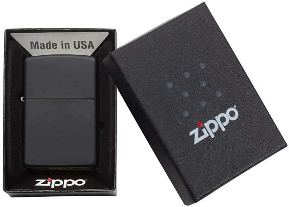 Zippo Windproof Metal Fire Lighter – U.S.A. Eagle, Flag, Arrow, & Tassel Design.