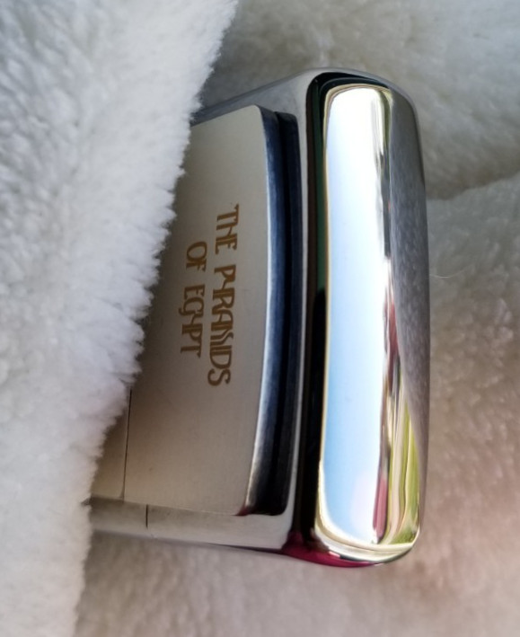 Zippo Lighter 2011 The Pyramids Of Egypt Limited Edition 0333/1000 HPC Plate NIB