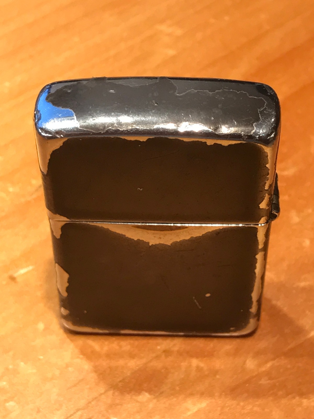 VINTAGE CAMEL PLAYING POKER CARDS ZIPPO LIGHTER MADE IN BRADFORD PA.U.S.A. H XII