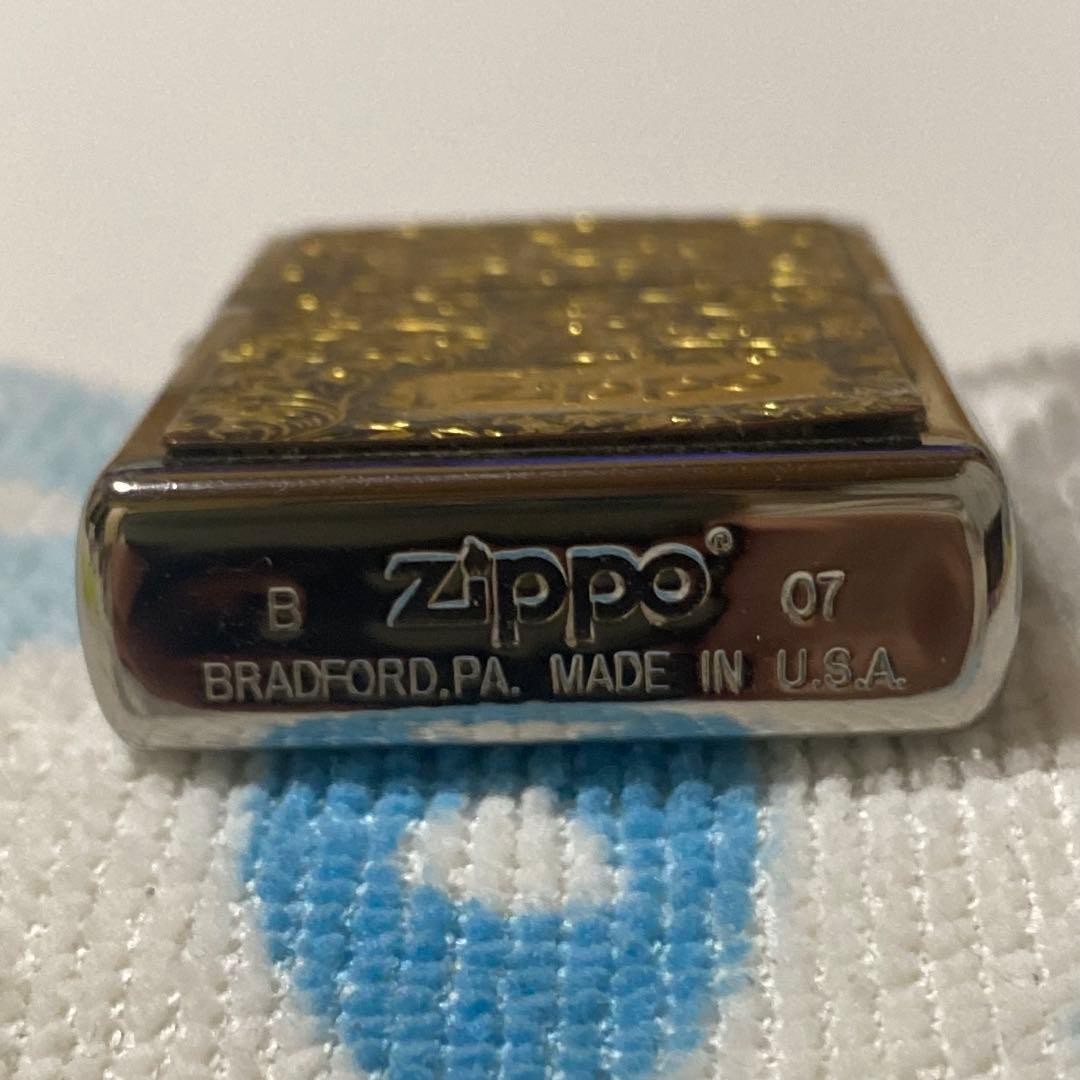 ZIPPO Gold Arabesque (2007)