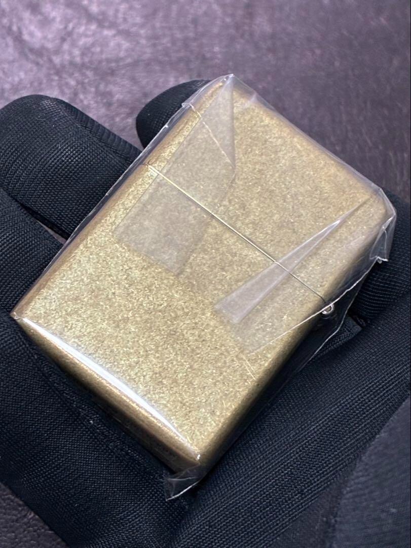 Zippo Pyramid Egypt Providence Gold Brass Regular Lighter Japan