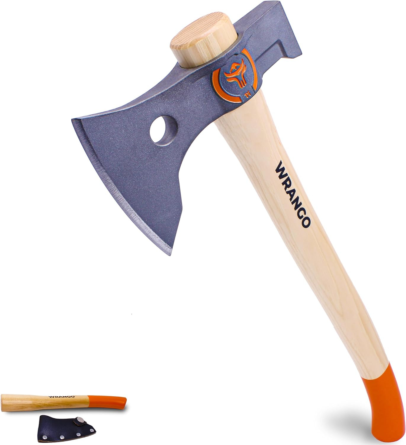 – Titanium Tomahawk Axe – 45% Lighter Industrial Strength Titanium – Precision T
