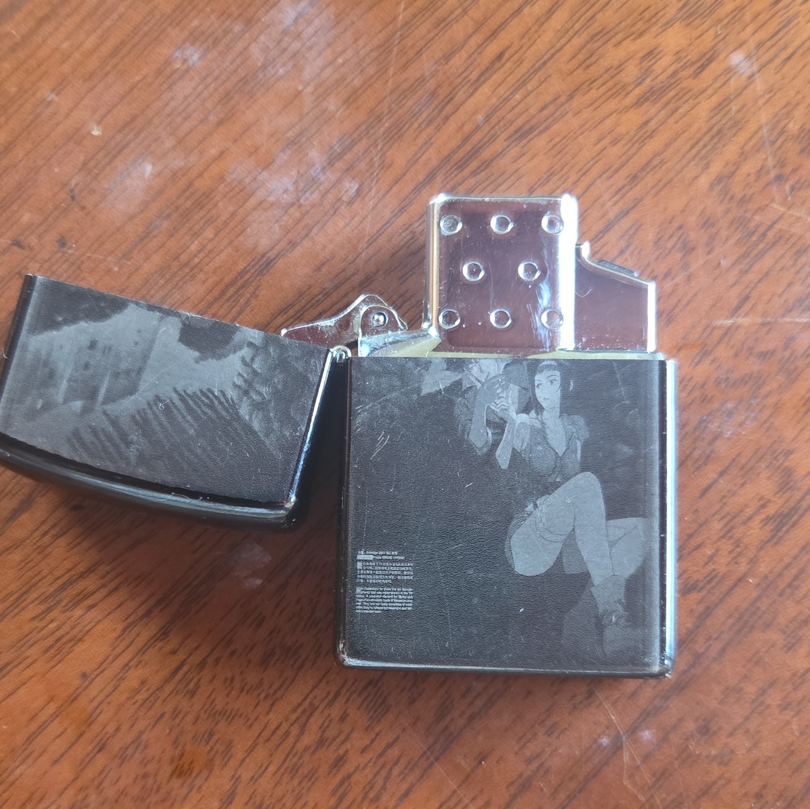 Zippo Anime-Style Graphic Lighter w/ Rechargeable Electric Insert 200mAh Z8C19
