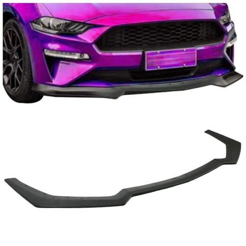 Bumper Lip Spoiler Compatible with 2018-2023 Ford Mustang GT Unpainted