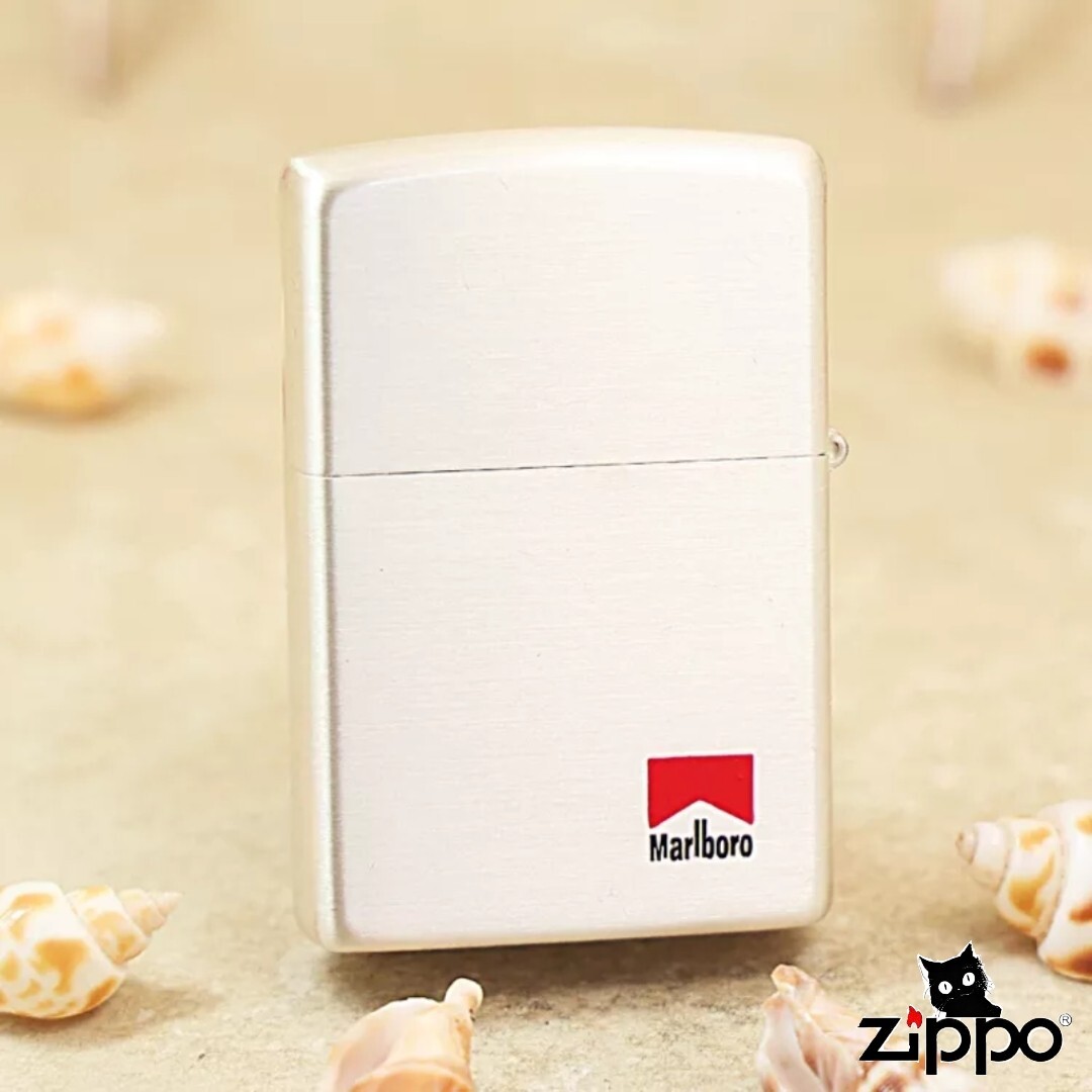 Marlboro Zippo Lighter Laser Engraved Hand-Painted Limited Edition