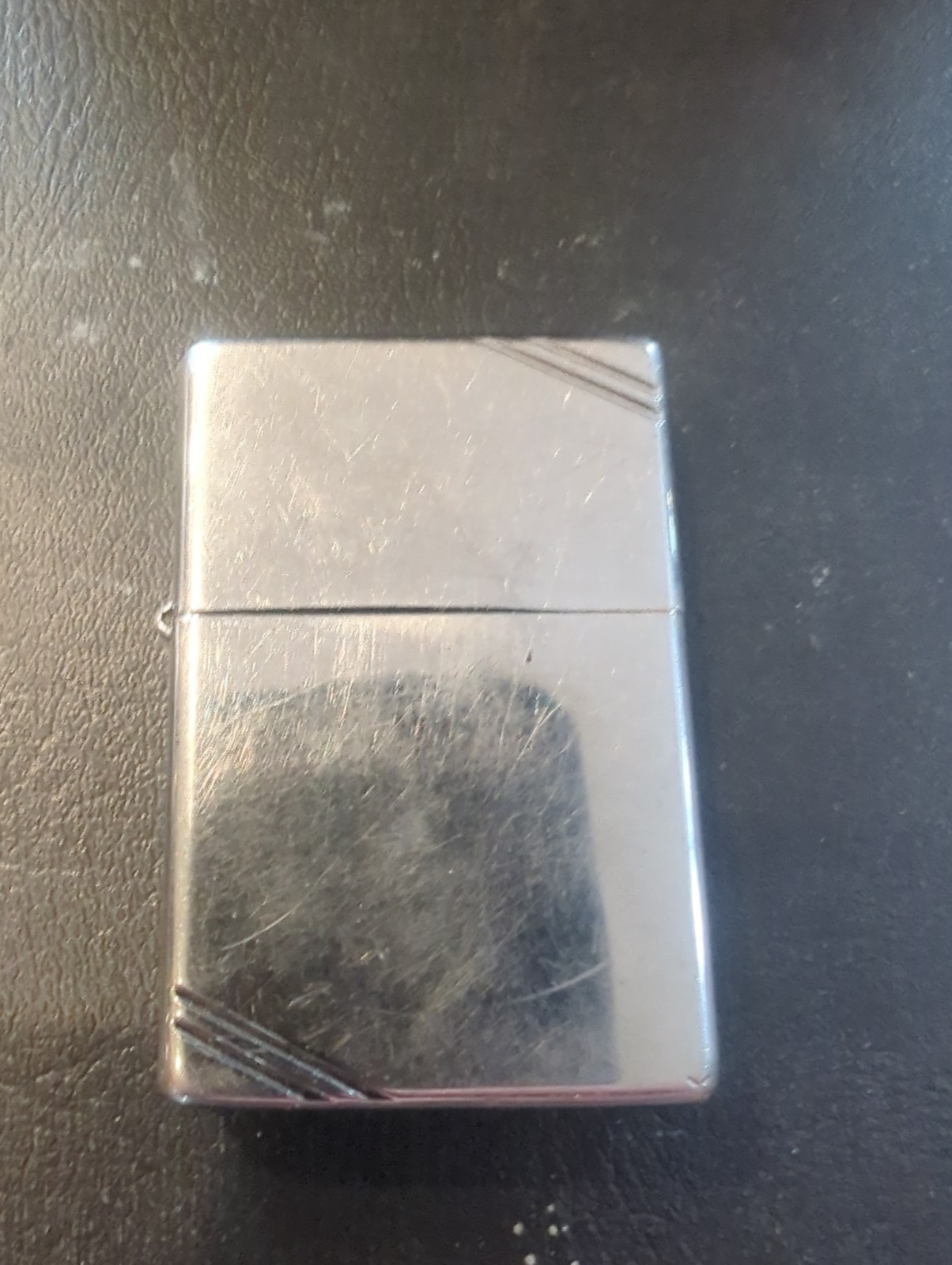 Zippo 1935 Replica with Slashes Windproof Pocket Lighter, 1935 No Spark