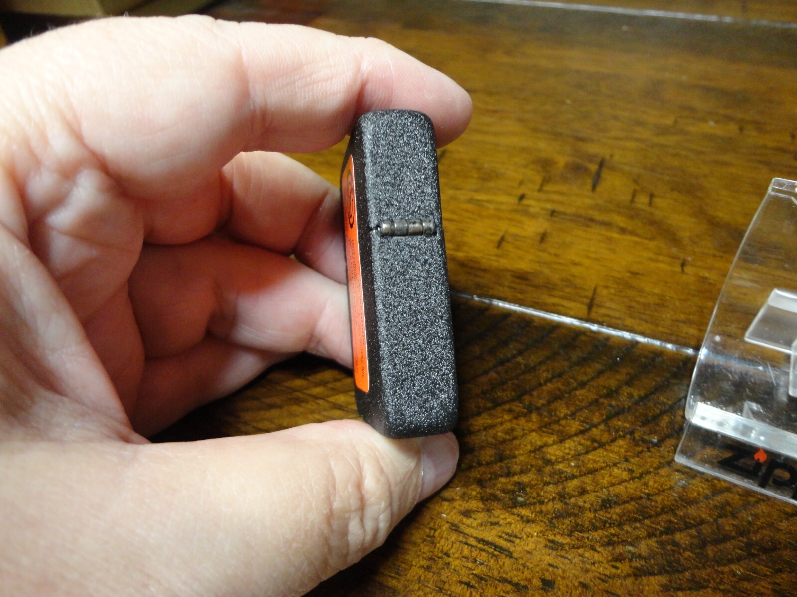 US ARMY 1941 REPLICA BLACK CRACKLE ZIPPO LIGHTER MINT IN BOX 2023